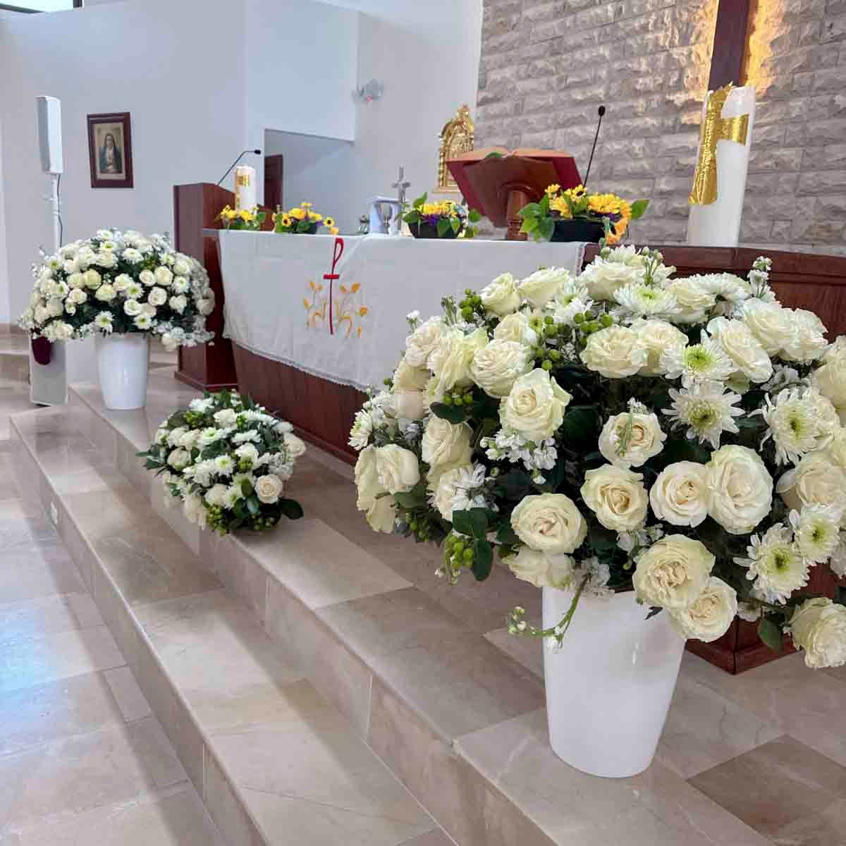 decoración misas